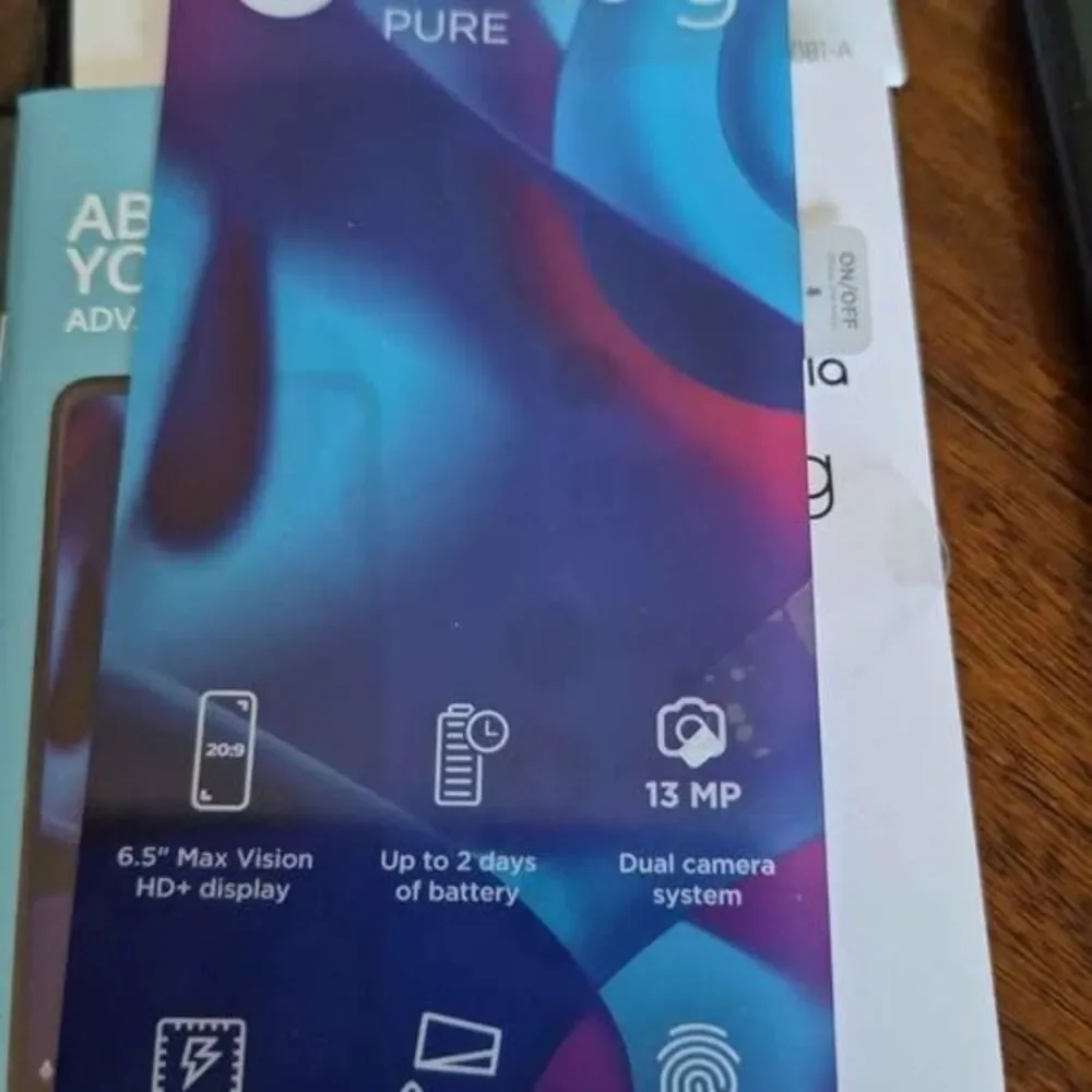 Motorola Moto G Pure Phone
